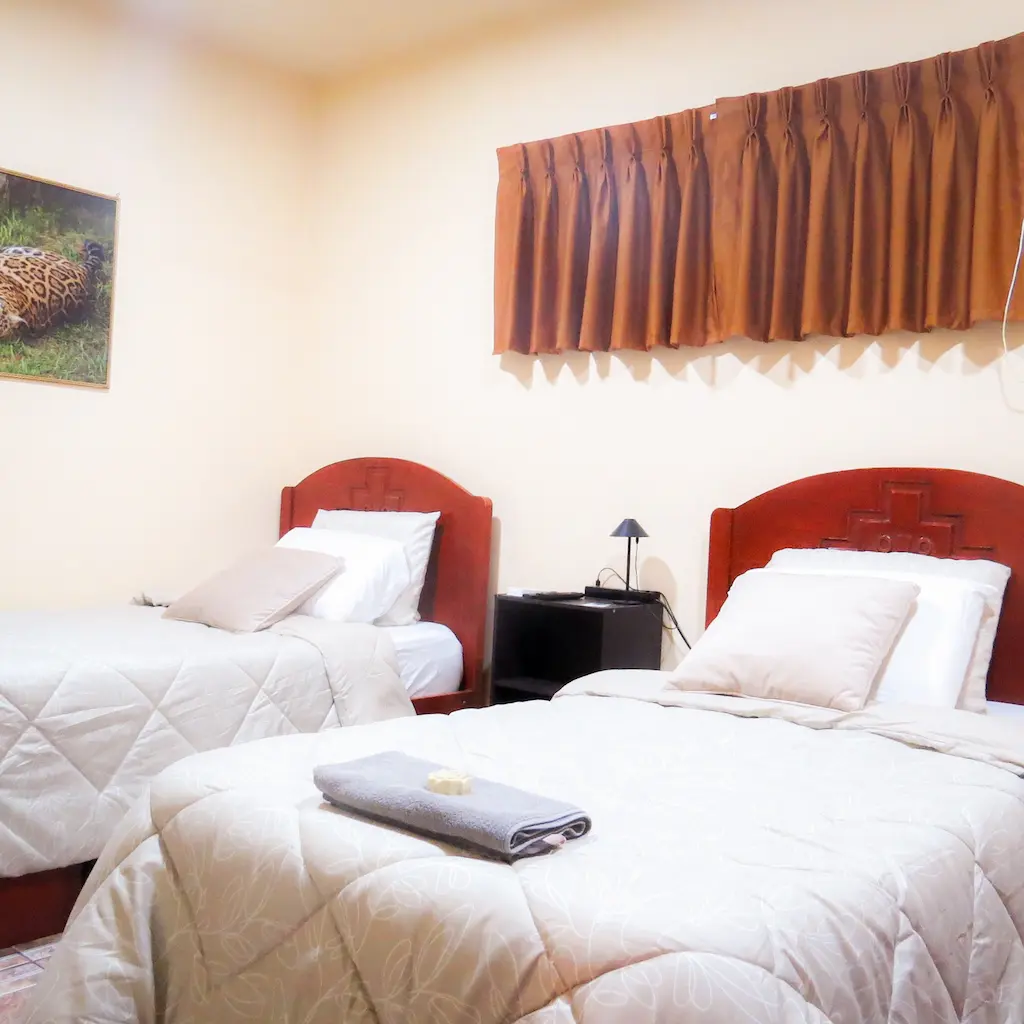 Hotel interior